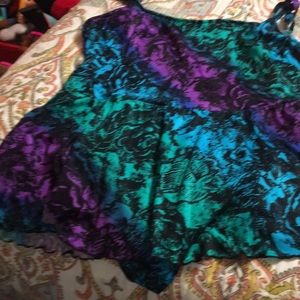 One piece bathing suit